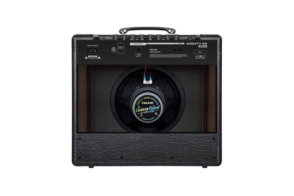 NUX Mighty-40 MKII แอมป์กีต้าร์ไฟฟ้า 40 วัตต์ มัลติเอฟเฟค Bluetooth