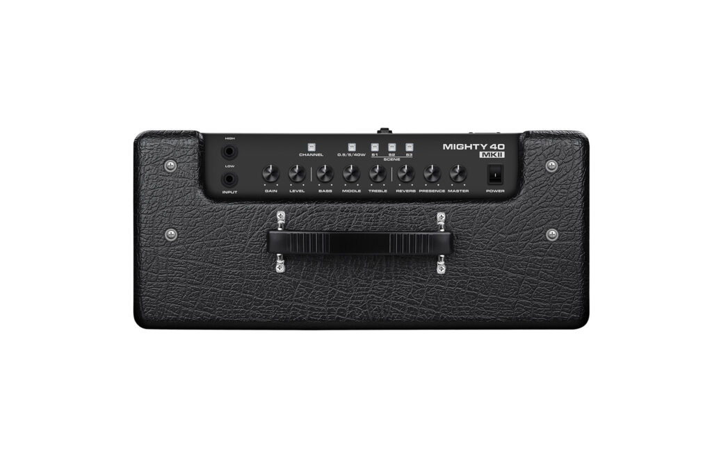 NUX Mighty-40 MKII แอมป์กีต้าร์ไฟฟ้า 40 วัตต์ มัลติเอฟเฟค Bluetooth