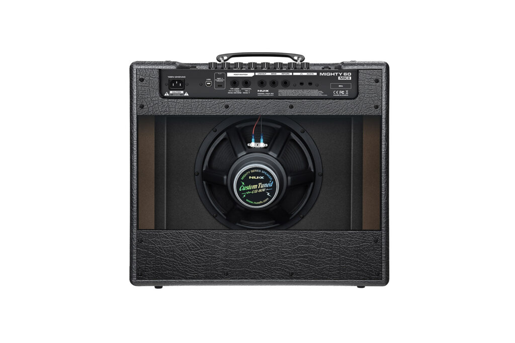 NUX Mighty 60 MKII | แอมป์กีตาร์ไฟฟ้า 60 วัตต์ พร้อมเอฟเฟกต์ในตัว