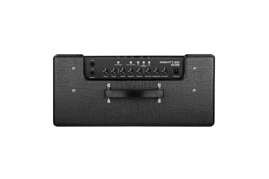 NUX Mighty 60 MKII | แอมป์กีตาร์ไฟฟ้า 60 วัตต์ พร้อมเอฟเฟกต์ในตัว