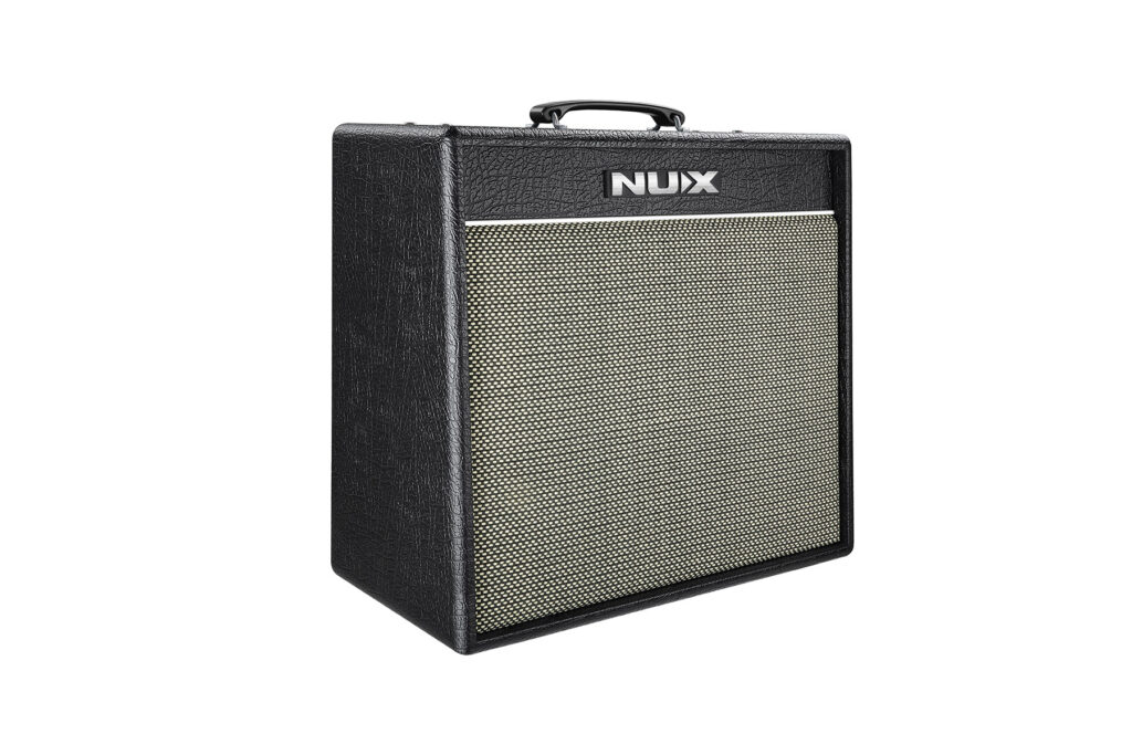 NUX Mighty 60 MKII | แอมป์กีตาร์ไฟฟ้า 60 วัตต์ พร้อมเอฟเฟกต์ในตัว