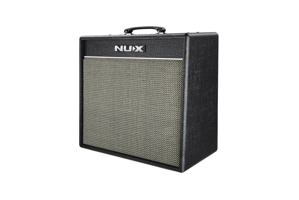 NUX Mighty 60 MKII | แอมป์กีตาร์ไฟฟ้า 60 วัตต์ พร้อมเอฟเฟกต์ในตัว