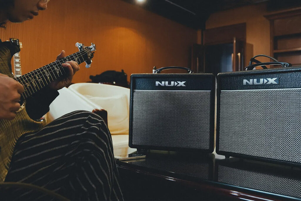 NUX Mighty 20 MKII – แอมป์กีตาร์ขนาดกะทัดรัด 20 วัตต์ มาพร้อมเอฟเฟกต์และโทนเสียงหลากหลาย