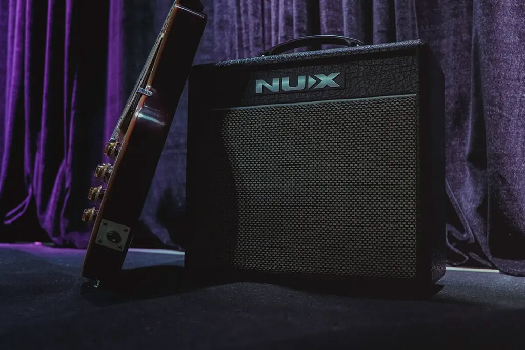 NUX Mighty 20 MKII – แอมป์กีตาร์ขนาดกะทัดรัด 20 วัตต์ มาพร้อมเอฟเฟกต์และโทนเสียงหลากหลาย