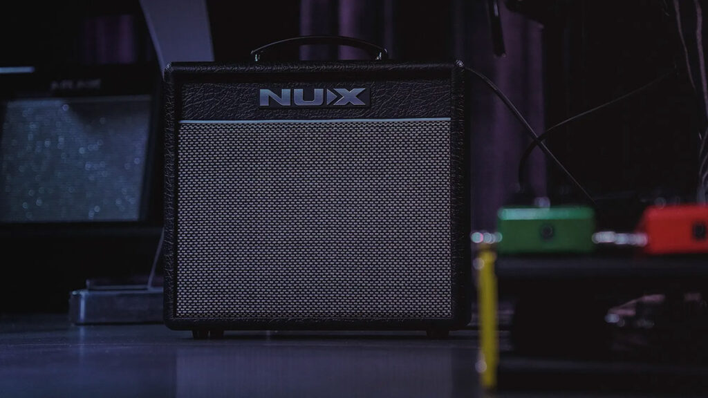 NUX Mighty 20 MKII – แอมป์กีตาร์ขนาดกะทัดรัด 20 วัตต์ มาพร้อมเอฟเฟกต์และโทนเสียงหลากหลาย