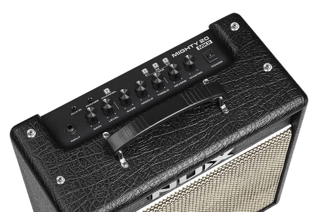 NUX Mighty 20 MKII – แอมป์กีตาร์ขนาดกะทัดรัด 20 วัตต์ มาพร้อมเอฟเฟกต์และโทนเสียงหลากหลาย