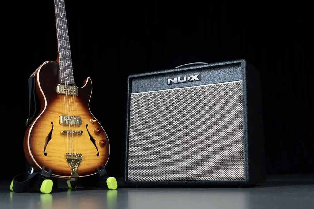 NUX Mighty-40 MKII แอมป์กีต้าร์ไฟฟ้า 40 วัตต์ มัลติเอฟเฟค Bluetooth