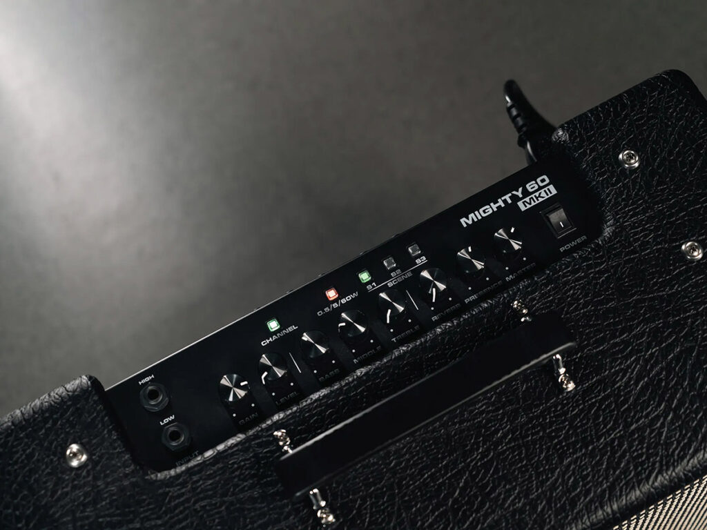 NUX Mighty 60 MKII | แอมป์กีตาร์ไฟฟ้า 60 วัตต์ พร้อมเอฟเฟกต์ในตัว