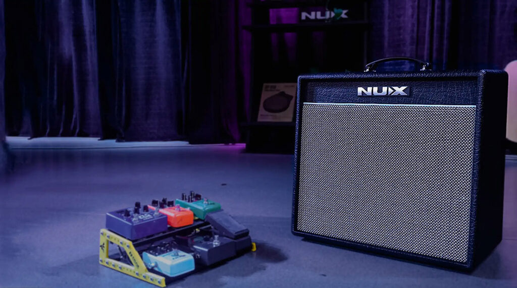 NUX Mighty 60 MKII | แอมป์กีตาร์ไฟฟ้า 60 วัตต์ พร้อมเอฟเฟกต์ในตัว