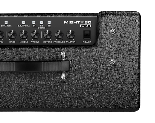 NUX Mighty 60 MKII | แอมป์กีตาร์ไฟฟ้า 60 วัตต์ พร้อมเอฟเฟกต์ในตัว