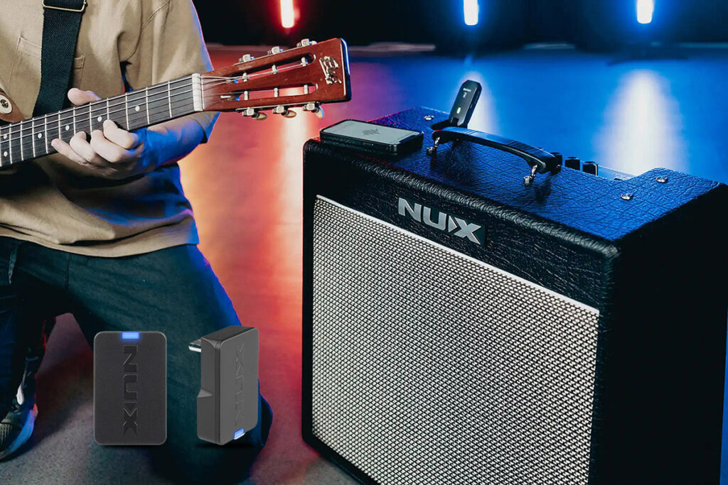 NUX Mighty 60 MKII | แอมป์กีตาร์ไฟฟ้า 60 วัตต์ พร้อมเอฟเฟกต์ในตัว