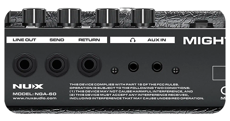 NUX Mighty 60 MKII | แอมป์กีตาร์ไฟฟ้า 60 วัตต์ พร้อมเอฟเฟกต์ในตัว
