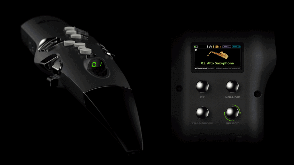 NUX NES-1 Digital Wind Instrument เครื่องเป่าดิจิทัลอเนกประสงค์สำหรับนักดนตรี