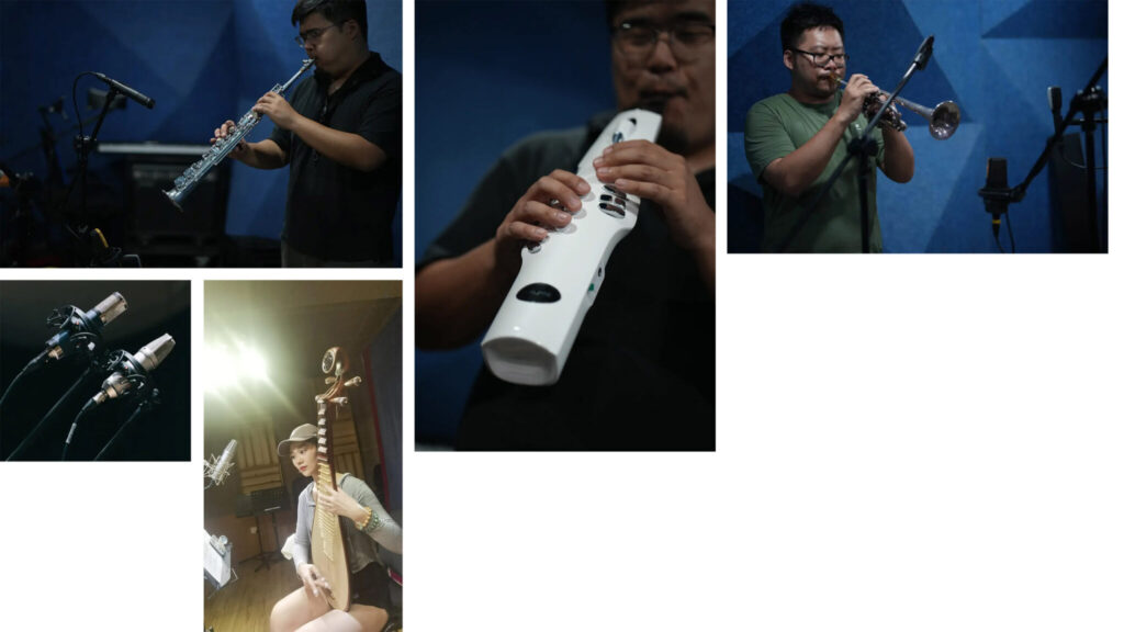NUX NES-1 Digital Wind Instrument เครื่องเป่าดิจิทัลอเนกประสงค์สำหรับนักดนตรี