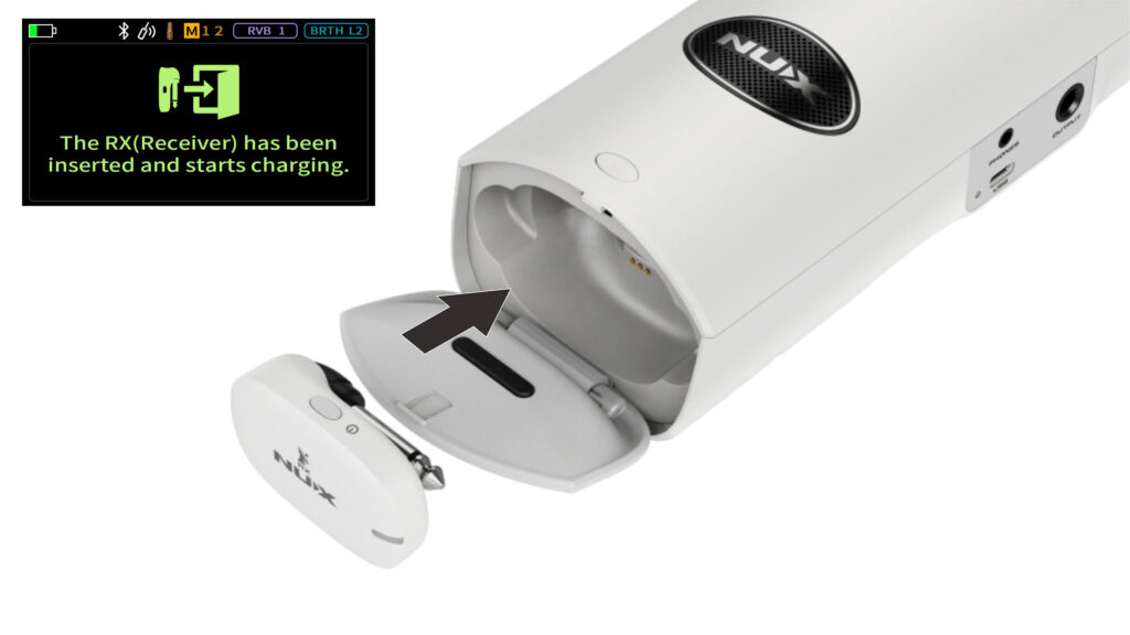 NUX NES-1 Digital Wind Instrument เครื่องเป่าดิจิทัลอเนกประสงค์สำหรับนักดนตรี