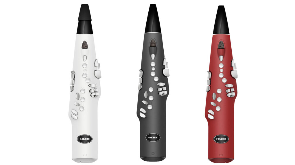 NUX NES-1 Digital Wind Instrument เครื่องเป่าดิจิทัลอเนกประสงค์สำหรับนักดนตรี