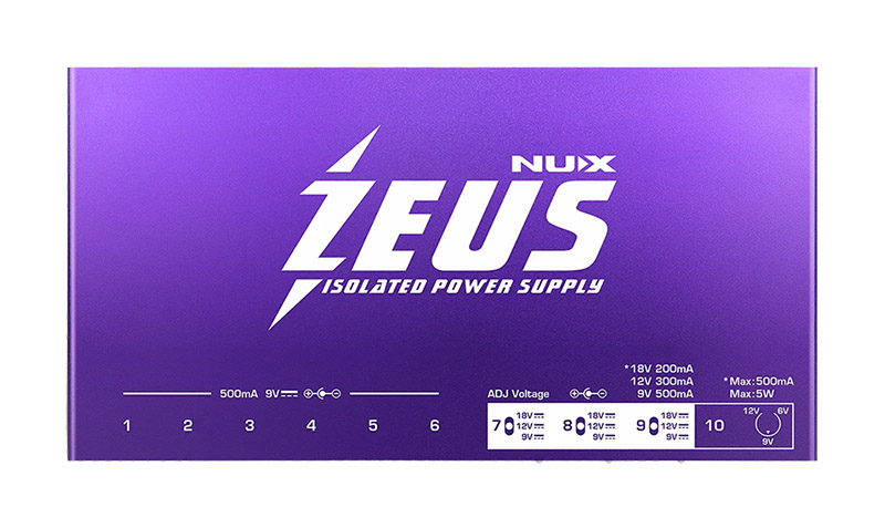 NUX ZEUS Jr. Isolated Power Supply