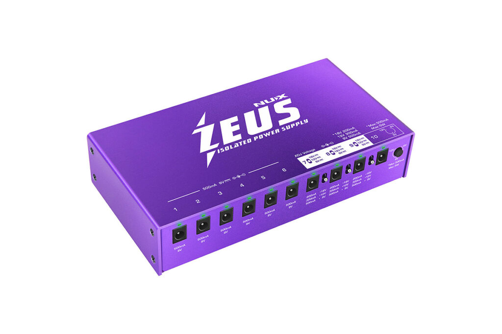 NUX ZEUS Jr. Isolated Power Supply