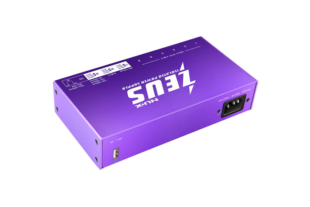 NUX ZEUS Jr. Isolated Power Supply