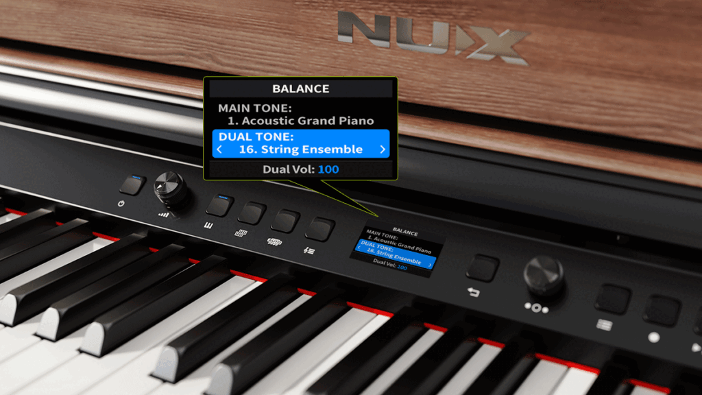 NUX NCK-430 Digital Piano