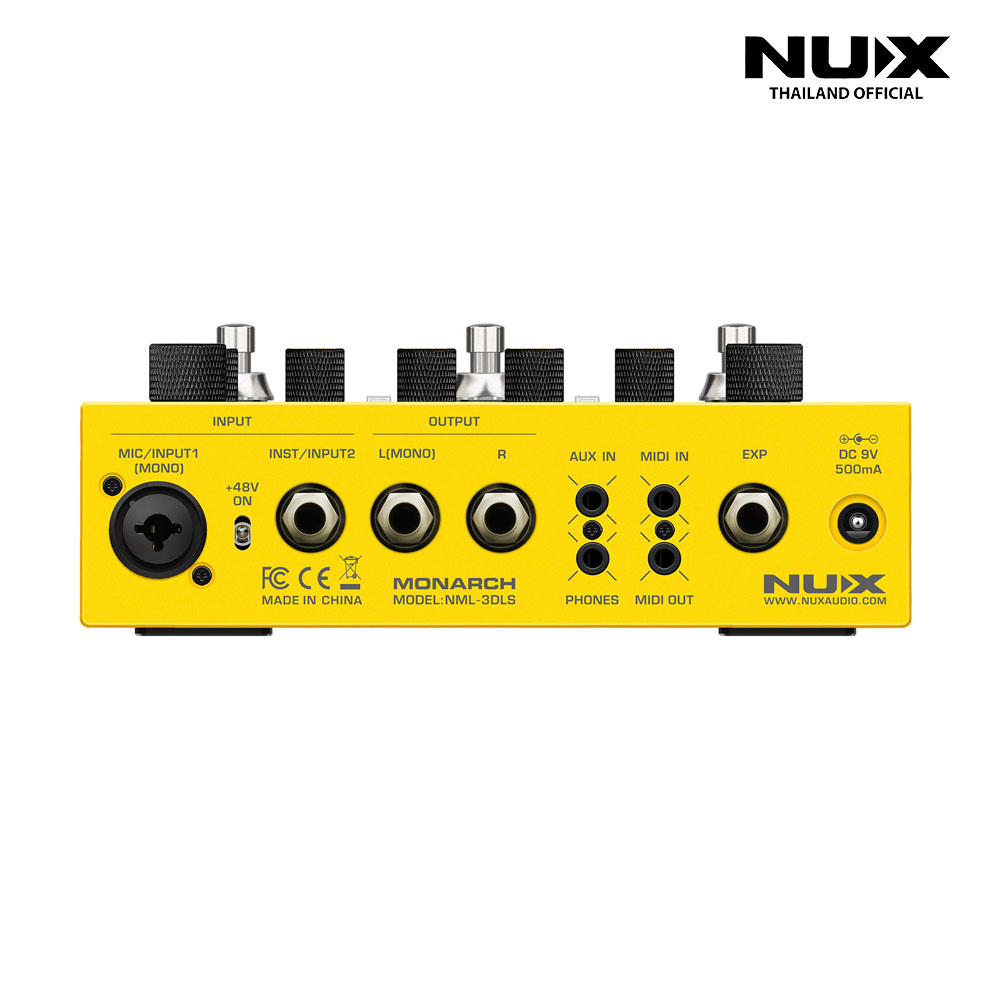 NUX NML-3DLS Dual Loop Stereo - Image 5