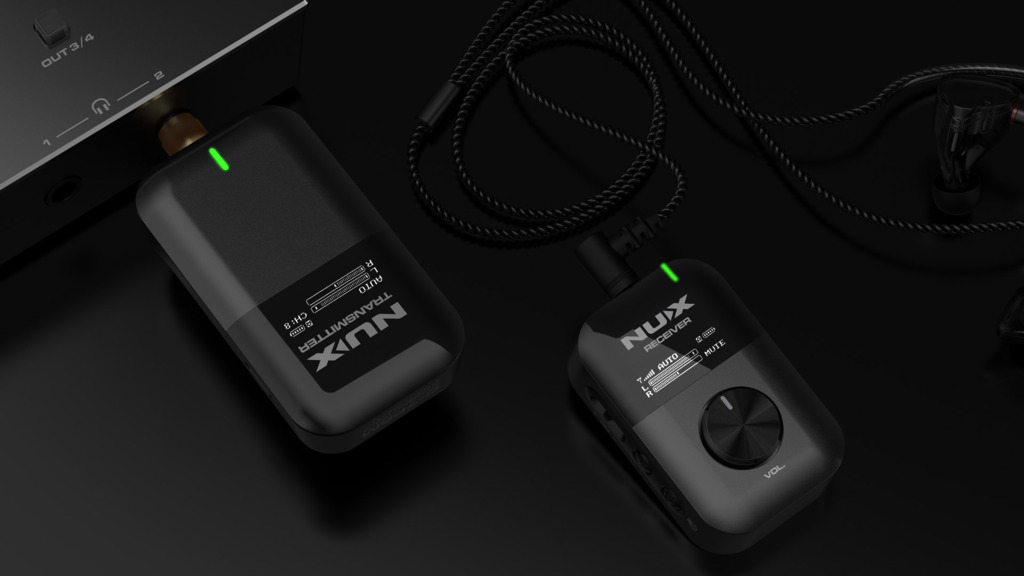C-7 Stereo Wireless In-ear Monitor System
