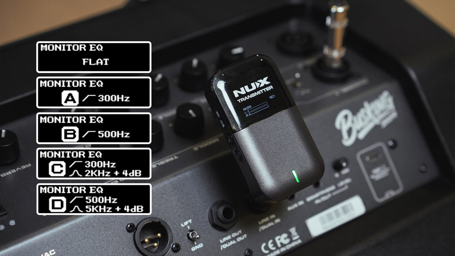 C-7 Stereo Wireless In-ear Monitor System