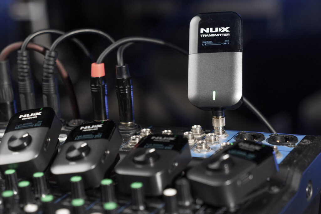 C-7 Stereo Wireless In-ear Monitor System