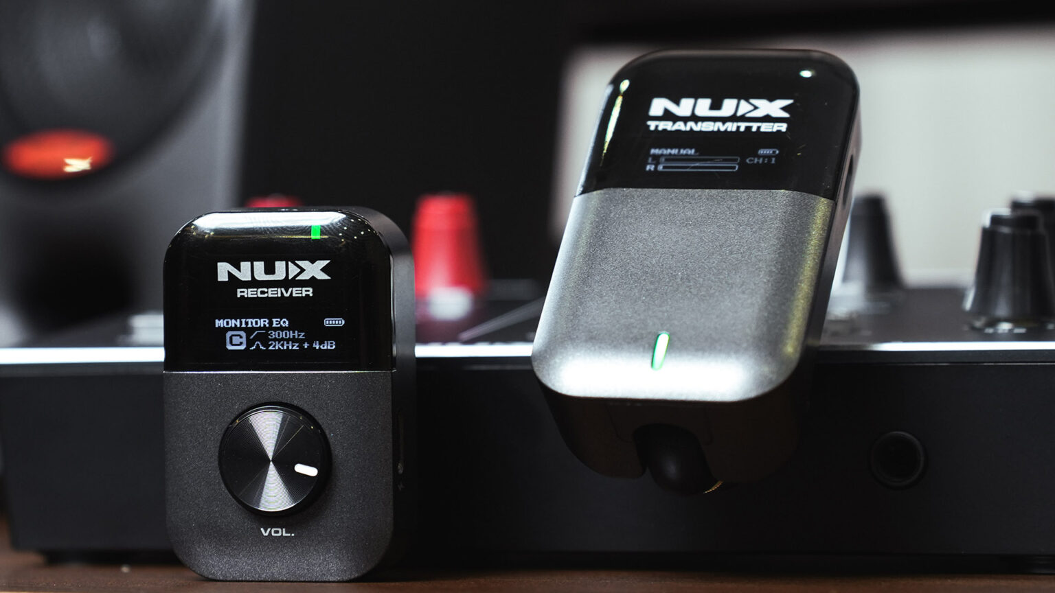 C-7 Stereo Wireless In-ear Monitor System