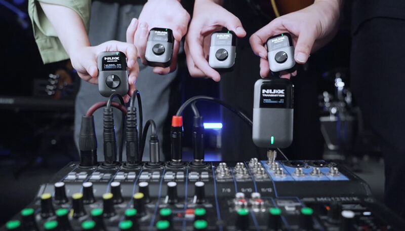 C-7 Stereo Wireless In-ear Monitor System