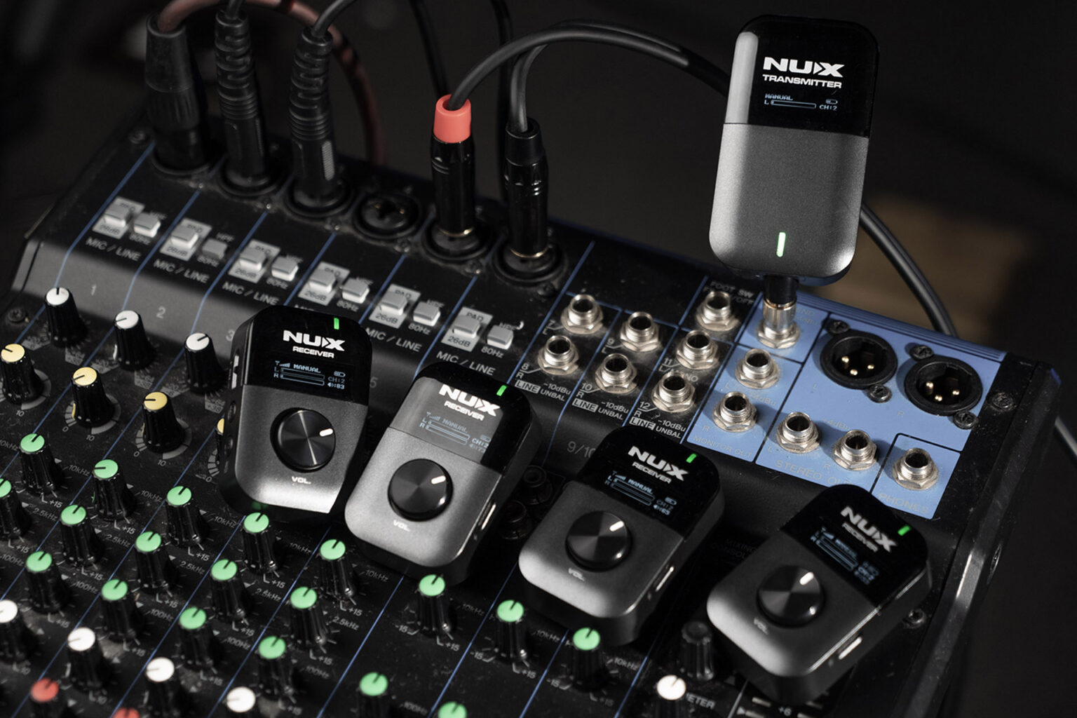 C-7 Stereo Wireless In-ear Monitor System