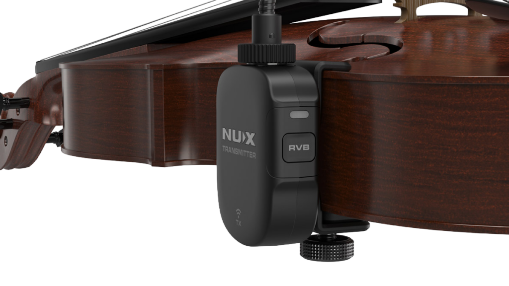 ไวเลสไวโอลิน NUX B-11 PRO Wireless Violin System สำหรับไวโอลินและวิโอลา