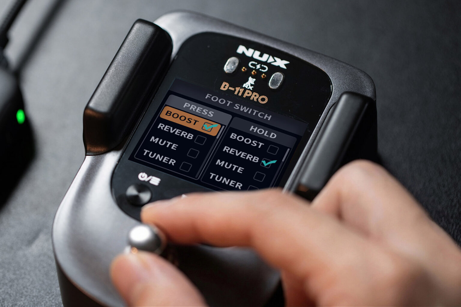 ไวเลสไวโอลิน NUX B-11 PRO Wireless Violin System สำหรับไวโอลินและวิโอลา
