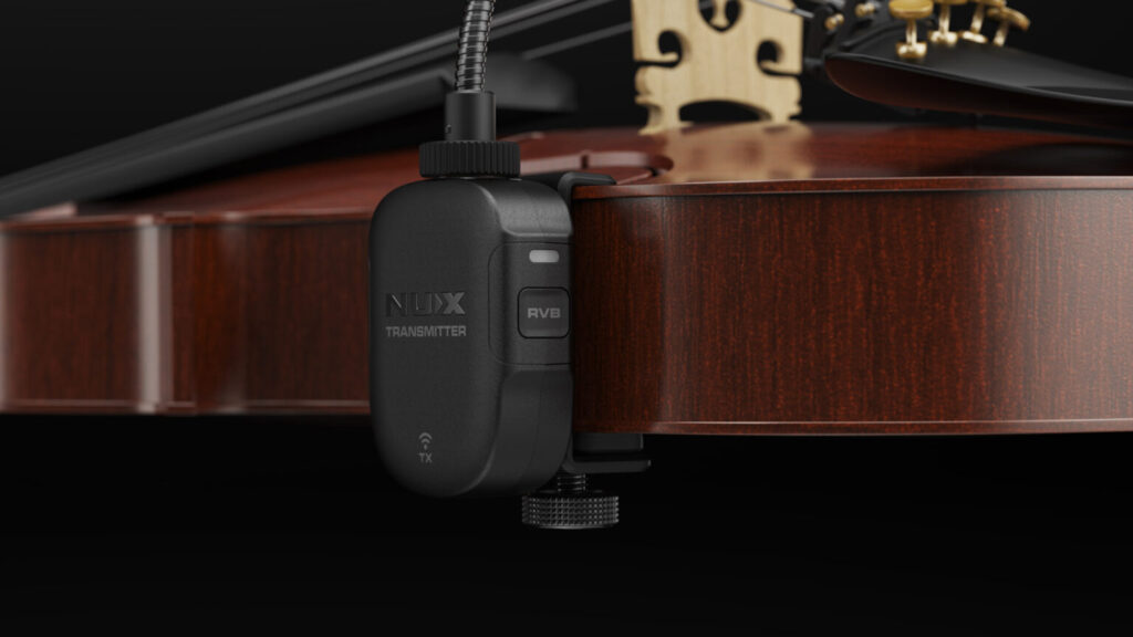 ไวเลสไวโอลิน NUX B-11 PRO Wireless Violin System สำหรับไวโอลินและวิโอลา