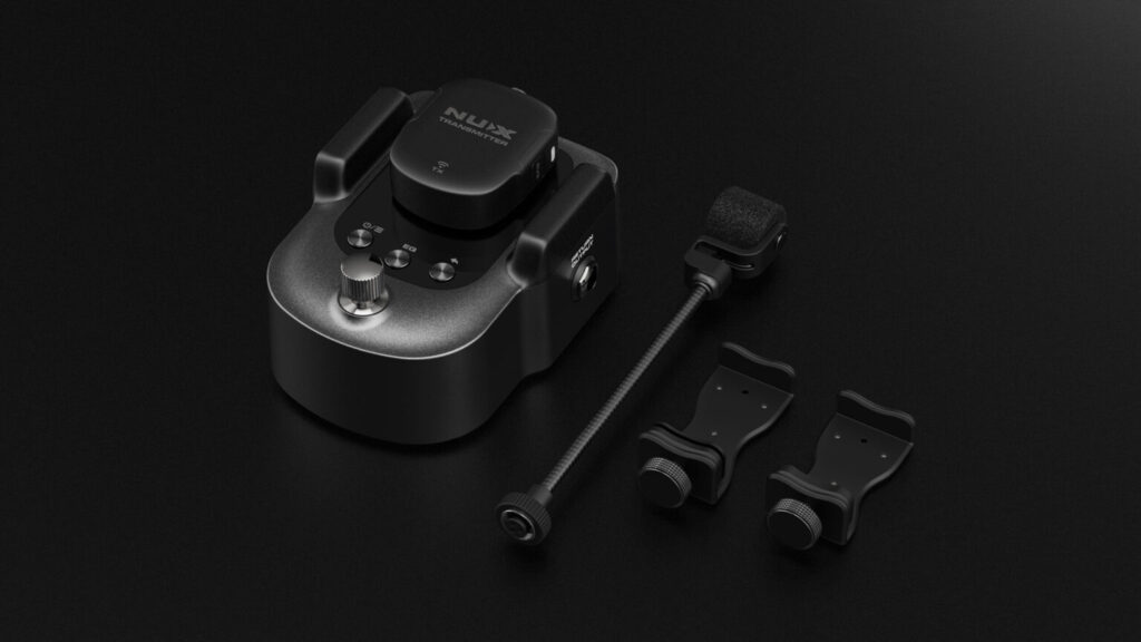 ไวเลสไวโอลิน NUX B-11 PRO Wireless Violin System สำหรับไวโอลินและวิโอลา