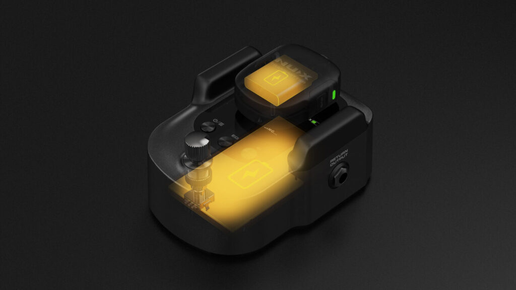 ไวเลสไวโอลิน NUX B-11 PRO Wireless Violin System สำหรับไวโอลินและวิโอลา