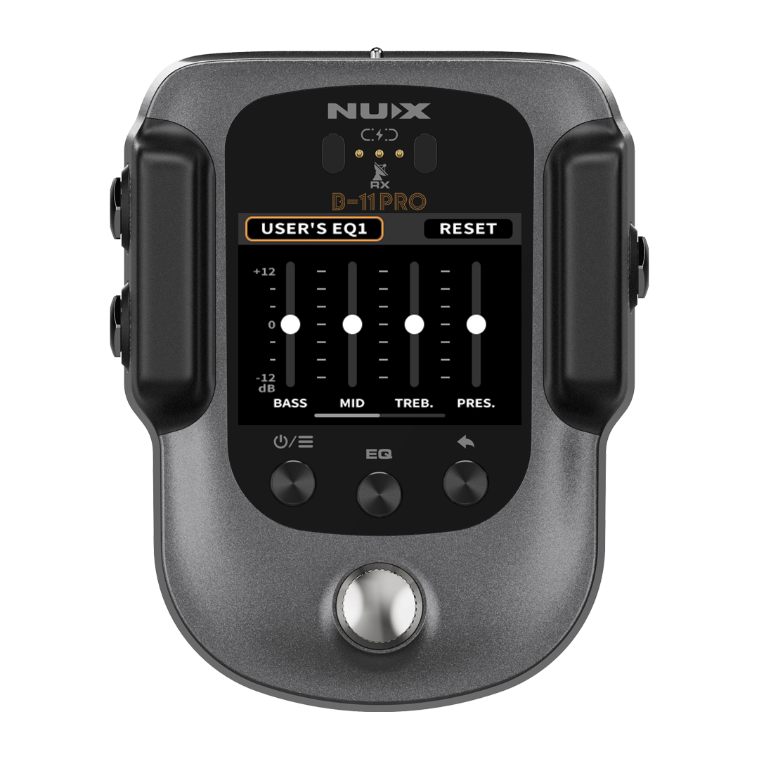 ไวเลสไวโอลิน NUX B-11 PRO Wireless Violin System สำหรับไวโอลินและวิโอลา